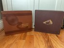 2 VTG 1912-1953 Shellac 78RPM Record Albums 10” Set Of 20-Read Titles-VG+ Tested
