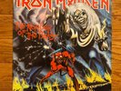 Iron Maiden - The Number of the Beast LP Harvest ST-12202 1982 Pressing