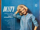 *SIGNED* DUSTY SPRINGFIELD US Dusty lp 1964 Stereo AUTOGRAPH