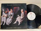 BLACK SABBATH - HEAVEN AND HELL - BSK-3372 - 1980 Vinyl Lp N/M