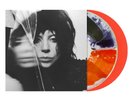 LADY GAGA Mayhem Split Orange and Black Liquid Vinyl Blood Records / Bad World