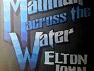Elton John  Madman Across The Water UNI 93120 LP Stereo Gate 1971 US VINYL EXLNT