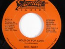 Modern Soul Boogie 45 SHO-NUFF Hold On For Love JAMILA VG++ HEAR d