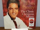 Elvis Presley The Classic Christmas Album Opaque White Vinyl LP Target Exclusive