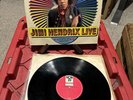 Jimi Hendrix – Live SHZE 293 Germany Hör Zu Electrola 1st Press VG LP