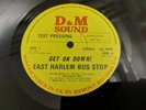 EAST HARLEM BUS STOP,  get down , TEST PRESSING, FUNK, 1976, RARE, LP, OG, UK