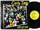 Circle Jerks - Group Sex LP - Frontier