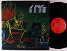 I.N.C. - The Visitor LP - Giant OG Press VG++
