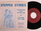 Modern Soul 45 STEPPEN STONES Darlin Oh Darlin JJAM VG++ picture sleeve HEAR d
