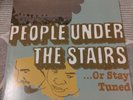 People Under The Stairs 1LP Missing Album …Or Stay Used Vinyl Record