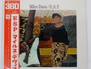 MILES DAVIS E.S.P CBS YS525C Japan OBI GATEFOLD VINYL LP
