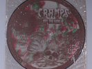 CRAMPS Off The Bone ILLEGAL LP uk picture disc SEALED z