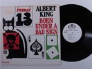 ALBERT KING Born Under A Bad Sign STAX LP VG+ mono wlp z