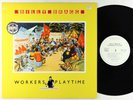 Billy Bragg - Workers Playtime LP - Elektra VG+ PROMO