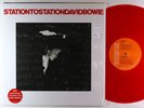 David Bowie - Station To Station 45th Anniv. LP - Parlophone EU Red Wax Re VG++