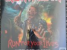 Iron Maiden Run For Your Lives 4 Lp Box Set Live In Budapest 2025