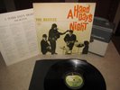BEATLES Vinyl Lp  A HARD DAY'S NIGHT W/Insert - Apple AP8147 Japan NM