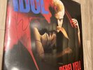 Billy Idol Rebel Yell Vinyl Expanded Edition -  Autographed - SIGNED - 2LP