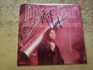 HAND SIGNED 1980s VG++ Meat Loaf – (Give Me The Future With A) Modern Girl 45