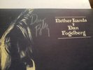 AUTOGRAPHED 1970s VG+ Dan Fogelberg – Nether Lands COVER ONLY NO LP