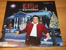 Elvis Presley From Elvis At Christmas MRS Glitter Vinyl LP