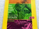 THE MAX ROACH TRIO FEATURING HASAAN - ATLANTIC  LP 1435  PROMO 1965 ORG. RARE M-