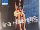 Amy Winehouse Back To Black - Blue and Black Vinyl LP Walmart Ex New Sealed