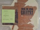 Big Country Fields Of Fire Shaped Vinyl Record Picture Disc VG+ COUP2 1983