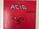'Maniac' LP by Acid 1983 from Netherlands