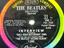 The Beatles Second Album Open End Interview - Capitol 33 Compact T-2080 - 7
