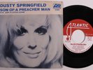 Soul 45 DUSTY SPRINGFIELD Son-Of-A Preacher Man ATLANTIC promo pic sleeve HEAR d
