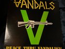 THE VANDALS Peace Through Vandalism Orig. Vinyl EP 1982 Epitaph Records