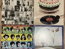 Rolling Stones 4 LPs.   Exile on Main St, Let it Bleed, Some Girls, Ya-Ya's
