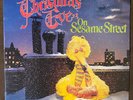CHRISTMAS EVE ON SESAME STREET - 1980 1st Press LP - LOVELY VG+