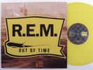 R.E.M. Out Of Time CONCORD BICYCLE LP NM 180g yellow wax 2016 reissue z