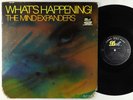 Mind Expanders - What's Happening  LP - Dot Mono
