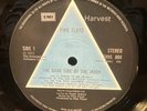 LP VINYL THE DARK SIDE OF THE MOON FIRST UK PRESS BLUE SOLID PRISM A2 B2