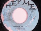 Funk Boogie 45 STARBOUND Party In The City HEP'ME HEAR d
