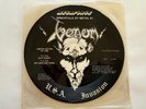 VENOM - ACID QUEEN / DIE HARD - 1983 MEGAFORCE RECORDS PICTURE DISC / IOM-1