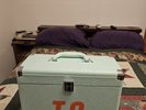 TAYLOR SWIFT THE LIFE OF A SHOWGIRL VINYL COLLECTORS CASE LIMITED EDIT SOLD OUT