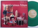 ELVIS PRESLEY Christmas Album RCA LP NM mono green vinyl w/ attached booklet z