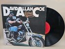 David Allan Coe Rides Again 1977 1st Edition Vinyl LP Lonestar Country VG/G+