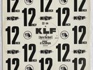 THE KLF -Burn The Beat- Limited Export 12” JAMS26T (Justified Ancients Of Mu Mu)