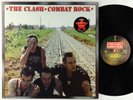 The Clash - Combat Rock LP - CBS UK OG Press VG+ Poster