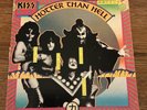 KISS  Hotter Than Hell  Vintage Vinyl LP Record VG+  RARE   Parasite  Mainline