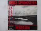 Bruce Springsteen Nebraska CBS/Sony 25AP 2440 Japan  VINYL LP OBI