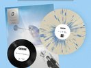 GEESE Getting Killed  *DINKED* Cream/Blue Splatter LP & bonus 7” *Presale*