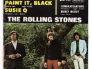 The Rolling Stones-Paint It Black/Susie Q + 2 (VG+)  Mexico import  EP