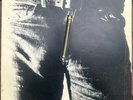 The Rolling Stones Sticky Fingers 1971 LP Vinyl Record COC 59100 w/Zipper  VG+