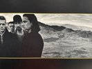 U2 - The Joshua Tree LP Island 90581-1 1987 Pressing  w/ Poster & Inner VG+(405)